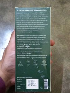 Sacred Grove Hair Growth Oil