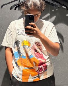 Naruto Anime Graphic Tee
