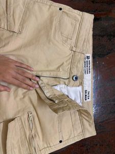 BIEGE CARGO Pants