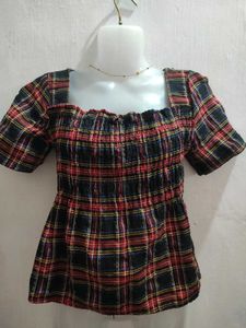 Checked Tops