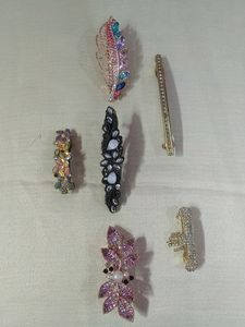 ₹50/- Beautiful Hair Accessories(Combo)