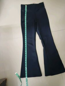 Black Bellbottom Pant