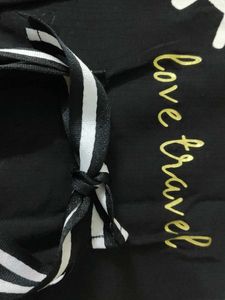 Full Sleeves Crop Top With Knot