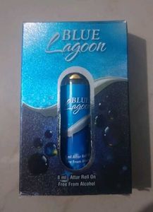 Blue Lagoon Attar Roll On - 8ml