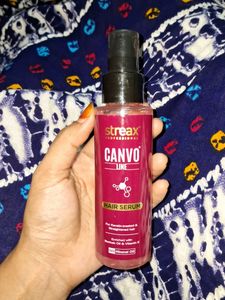 Streax Canvo Hair Serum
