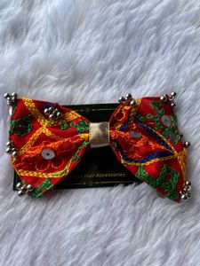 Traditional Folk Art Hair Clip
