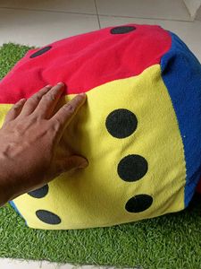 Dice Shaped Cushions - Soft toy 2 Piece