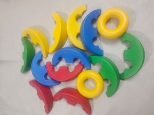 Chain Links Multicolour