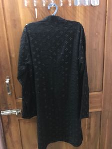 Black Kurta