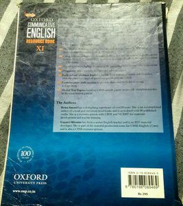 Oxford Communicative ENGLISH (Cbse) Class 12