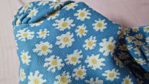 Cute Floral Print Top