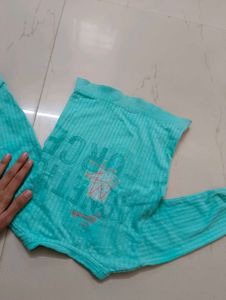Kids Tshirt &amp; Plazzo + 2 Night Pants