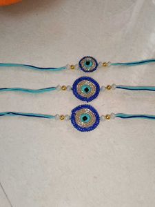 Evil Eye Rakhi Set