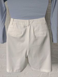 Korean Offwhite Shorts