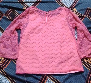 Girls Jegging &amp; Flare Top