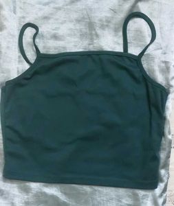 Green Tank Top