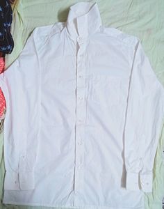 MEN WHITE SHIRT 🤍