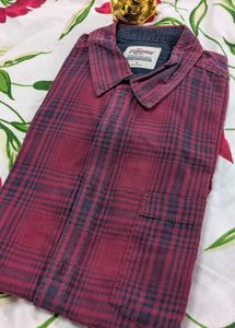 Men's Checked Formal Shirt