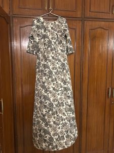 Floral Print Dress