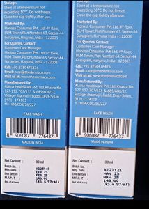 The Derma Co Salicylic Acid Face Wash