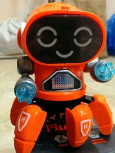 Robot Toy Set - Panda &amp; Pioneer working