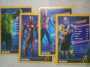 Avengers Infinity War Super Heros Cards