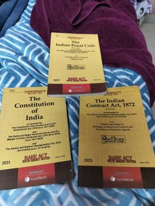 Law Bare Acts Set