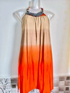 Ombre Halter Dress