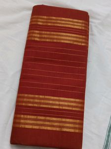 Nauvari Cotton Saree