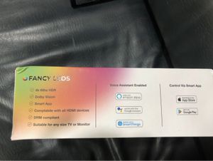 Fancy LED Kit For TV Ambient Lighting