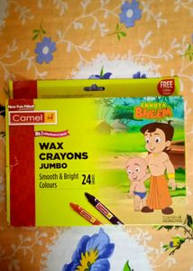 CAMEL WAX CRAYONS