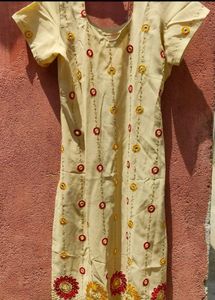 Mirror Work Designer Kurti