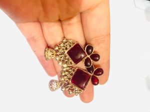 Jwellery Combo/jhumke/ear rings/bracelet/neckpiece