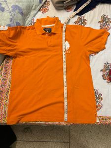 Orange Men&#39;s Shirt