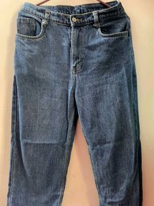 Classic Blue Denim Jeans