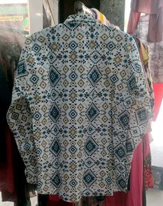 Patterned Shirt