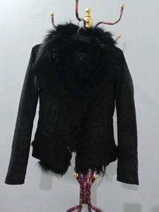Black Furry Jacket
