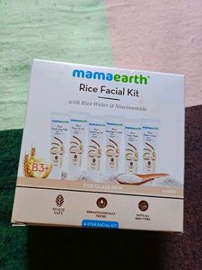 Mamaearth Rice Facial Kit