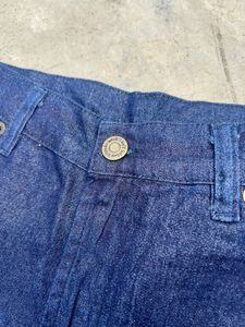 Dark Blue Denim Jeans