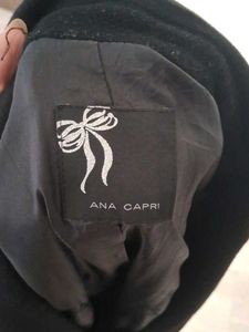 Elegant Black Coat