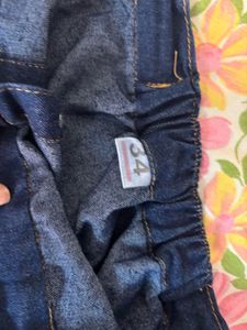 Mini Denim Skirt