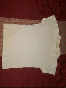 Plain Basic White Top