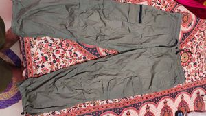 Olive Green Cargo Pants