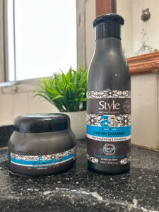Style Keratin Shampoo & Mask