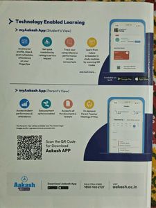 AAKASH MODULES [JEE MAINS AND ADVANCED]