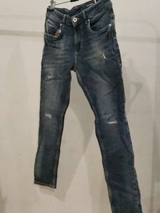 Blue Budda Distressed Jeans