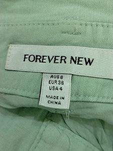 Forever New Pastel Green Trouser (Women)