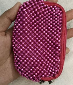 Cute Shimmer Rose Pink Pouch/Wallet