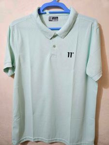 11 Degrees Polo Shirt - Light Green