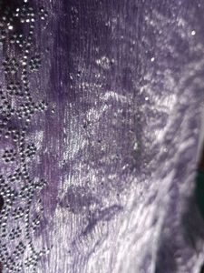 Purple Saree with Blouse